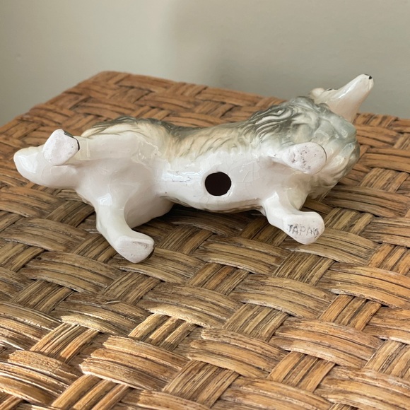 Vintage Ceramic Collie Dog Figurine - Picture 7 of 11